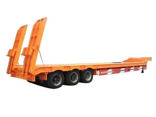 Μέγιστο ωφέλιμο φορτίο 30000 kg Lowbed Lowboy Low Bed Semi Trailer για φορτηγά και άλλο εξοπλισμό