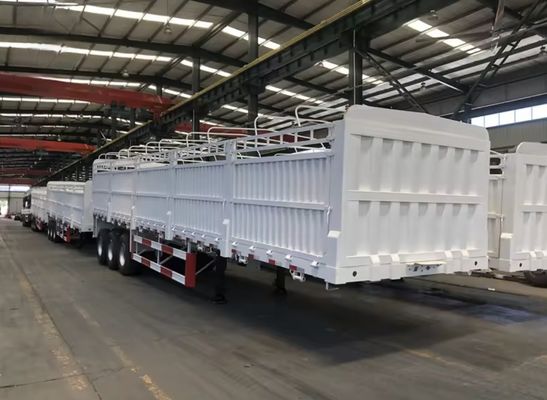 Μέγιστο ωφέλιμο φορτίο 30000 kg Ατσάλινο φράχτη πέταγμα πλάτη πλάτη πλάτη τοίχος ημιπροωθητήρα για χύδην μεταφορά