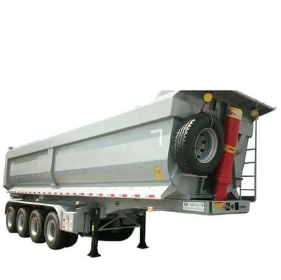 Μέγιστο ωφέλιμο φορτίο 40000 kg U σχήμα τροχόσπιτο για φορτηγό από 20 χρόνια Wosheng ημιτροχόσπιτο