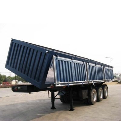 13000*2550*2900mm πλευρικός ανυψωτής πλευρικός υδραυλικός ρυμουλκούμενος απορρίψεως κυλίνδρων για αίτημα πελάτη