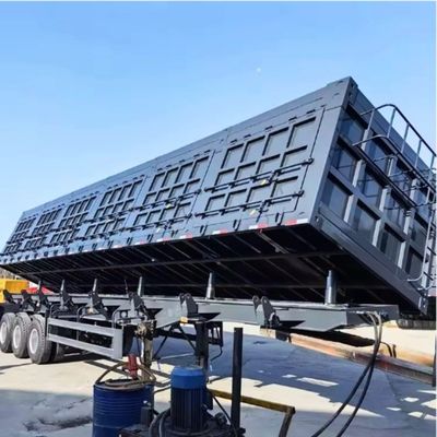 13000*2550*2900mm πλευρικός ανυψωτής πλευρικός υδραυλικός ρυμουλκούμενος απορρίψεως κυλίνδρων για αίτημα πελάτη