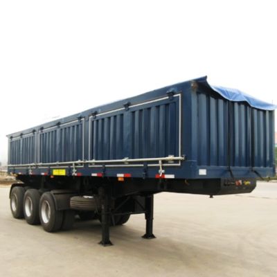 13000*2550*2900mm πλευρικός ανυψωτής πλευρικός υδραυλικός ρυμουλκούμενος απορρίψεως κυλίνδρων για αίτημα πελάτη
