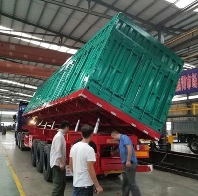 Τραμπελί για πέτρα και άμμο 3 άξονες 50 τόνων Τραμπελί για πετσέτες