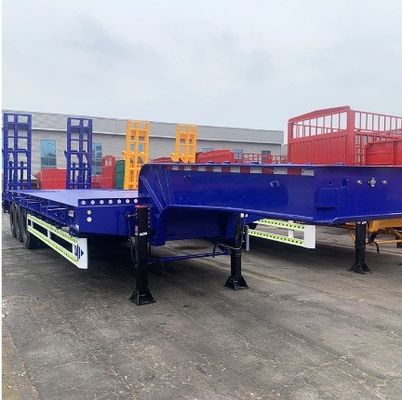 Μέγιστο ωφέλιμο φορτίο 30000 kg Ημιαμοκίνητο για μεταφορά εξοπλισμού εκσκαφής και κατασκευής