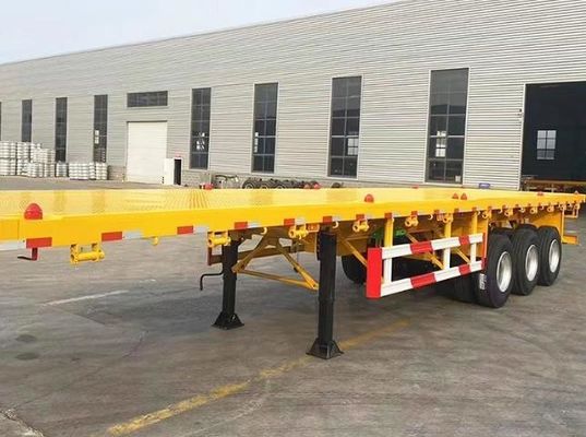3 άξονας 4 άξονας 12,4m οροφή ημιπροκατασκευής Η τέλεια λύση για τη μεταφορά εμπορευματοκιβωτίων
