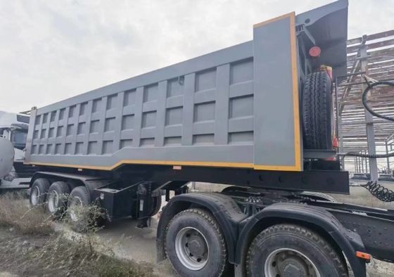 3 άξονας 40 50 τόνων οπίσθια δεξαμενή απορριμμάτων