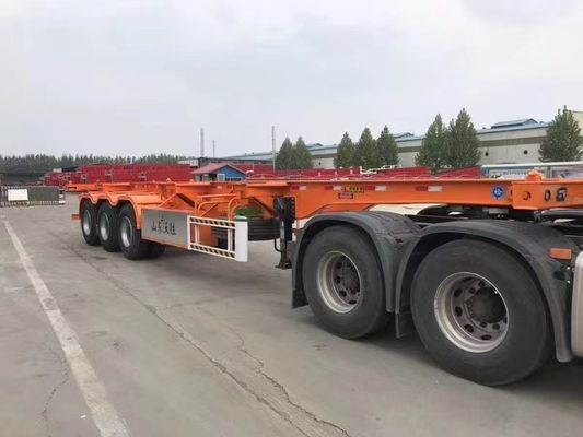 3 άξονες 20-45 πόδια Κωνσταντίνο Τάξι Σκελετό ημιπροωθητήριος με 12.38x2.48x1.55m Μέγεθος