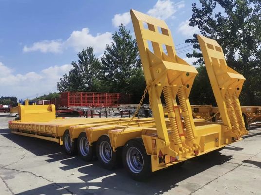 12500/13000/14000/16000x2500/3000x1100/3300mm Σκελετό Συσκευαστή Τριάξονα Ημιφορτηγό