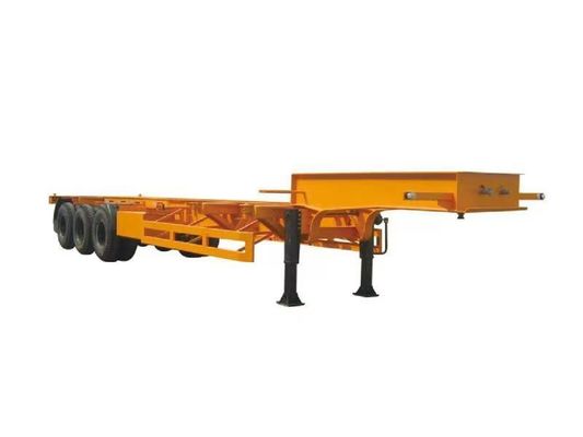 12500/13000/14000/16000x2500/3000x1100/3300mm Σκελετό Συσκευαστή Τριάξονα Ημιφορτηγό