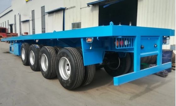Μεταφορά 20ft 40ft Κοντέινερ με WS Κοντέινερ Twist Lock 50ft ή 53 ft Flatbed Trailers