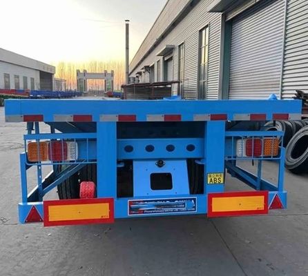 Μεταφορά 20ft 40ft Κοντέινερ με WS Κοντέινερ Twist Lock 50ft ή 53 ft Flatbed Trailers