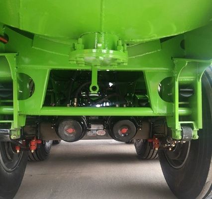 30-100T Υδραυλικό Τελικό Πίσω Κουμπίρ Dump Semi Truck Trailer με 16 τόνους. 3 Άξονες Wosheng