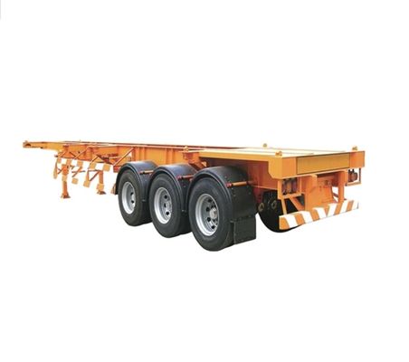 12R22.5*12pcs 3άξονα Σκελετό ημιπροκατασκευή 7 τόνων Tare Βάρος 12,85 x 2,61 x 1,55 μέτρα