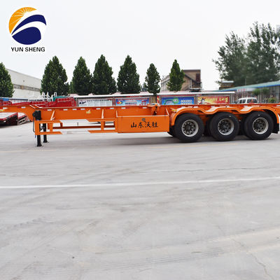 12R22.5*12pcs 3άξονα Σκελετό ημιπροκατασκευή 7 τόνων Tare Βάρος 12,85 x 2,61 x 1,55 μέτρα