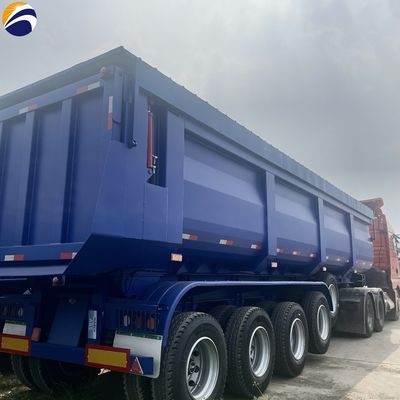 40ft 60ft 3/4/5 Άξονα τύπου U Υδραυλικό ρυμουλκούμενο ορεινής μεταφοράς
