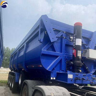 40ft 60ft 3/4/5 Άξονα τύπου U Υδραυλικό ρυμουλκούμενο ορεινής μεταφοράς