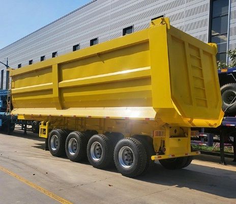 Q345B / T700 Χάλυβας Μεταφορικά οχήματα για μεταφορά μεταλλεύματος