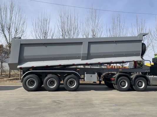 Q345B / T700 Χάλυβας Μεταφορικά οχήματα για μεταφορά μεταλλεύματος
