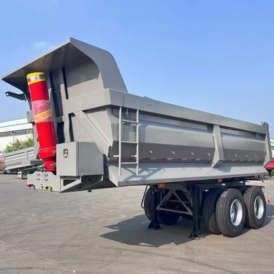 40-80 τόνων οπίσθιο ημιπροωθητικό με Q345B/T700 χάλυβα κύρια δέσμη και χαμηλή συντήρηση