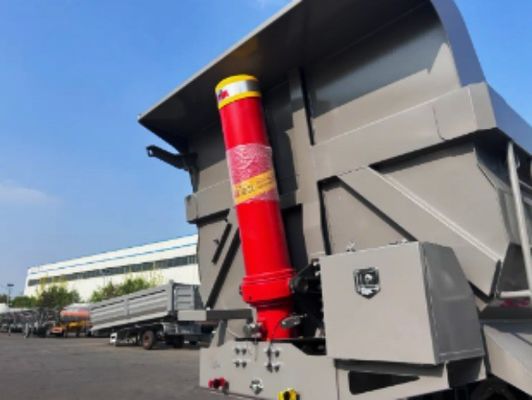 40-80 τόνων οπίσθιο ημιπροωθητικό με Q345B/T700 χάλυβα κύρια δέσμη και χαμηλή συντήρηση