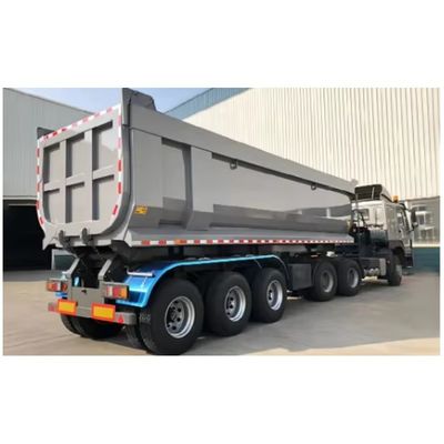 40-80 τόνων οπίσθιο ημιπροωθητικό με Q345B/T700 χάλυβα κύρια δέσμη και χαμηλή συντήρηση