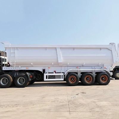 Άμεση βαριά λειτουργία 3 άξονες 4 άξονες 50-80 τόνους Υδραυλική κατεβάστρα