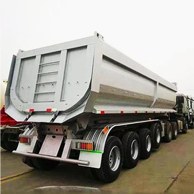Wosheng 3 Άξονες 930*250*345M Ημισυρτηγάρι για τη μεταφορά μεταλλεύματος 2024