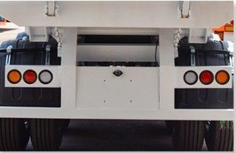 Wosheng 3 Άξονες 930*250*345M Ημισυρτηγάρι για τη μεταφορά μεταλλεύματος 2024