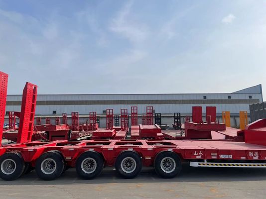 Επαγγελματικό Custom 3 Άξονες Κωνσταντίνος Semi Trailers 16000x2500x1100mm