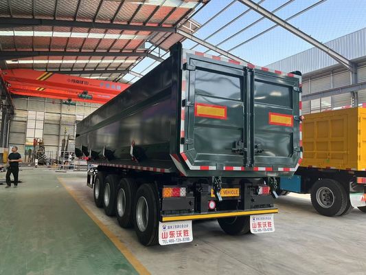 3/4 Άξονες Υδραυλικός οπίσθιος απορρίπτης ημιπροσανατολισμού για τις απαιτήσεις του πελάτη