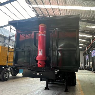 3/4 Άξονες Υδραυλικός οπίσθιος απορρίπτης ημιπροσανατολισμού για τις απαιτήσεις του πελάτη