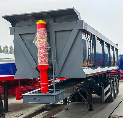 3/4 Άξονες Υδραυλικός οπίσθιος απορρίπτης ημιπροσανατολισμού για τις απαιτήσεις του πελάτη