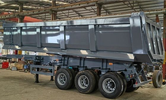 3/4 Άξονες Υδραυλικός οπίσθιος απορρίπτης ημιπροσανατολισμού για τις απαιτήσεις του πελάτη