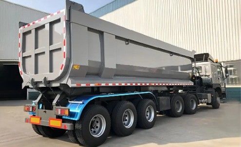 3/4 Άξονες Υδραυλικός οπίσθιος απορρίπτης ημιπροσανατολισμού για τις απαιτήσεις του πελάτη