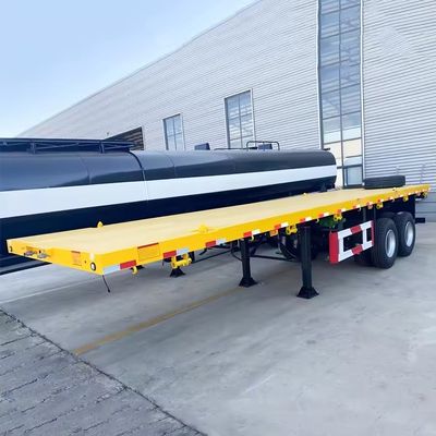 40ft 3 άξονα ελαφρύ τροχόσπιτο για βαρύ φορτίο και μεταφορά μεγάλων αποστάσεων