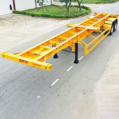 20Ft 40Ft 45Ft 53Ft Κωνσταντίνος Σκελετός Ημιπροκατασκευή για τη Νιγηρία Φορτηγό Πολυλειτουργία