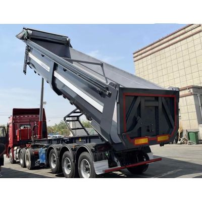 Μέγιστο ωφέλιμο φορτίο 30000 kg Σχήμα U πίσω φορτηγό απορριμμάτων ημιπροσανατολισμός προσανατολισμός φορτηγό προσανατολισμός