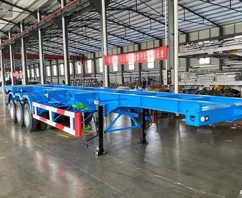 12.00R22.5/315 80R22.5/11.00R20 Τεχνη 3 Άξονες 40ft Σκελετικό Τεχνητό Τεχνητό