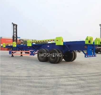 12.00R22.5/315 80R22.5/11.00R20 Τεχνη 3 Άξονες 40ft Σκελετικό Τεχνητό Τεχνητό