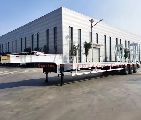 Υψηλής χωρητικότητας 60-120 τόνων ημικυριόδρομος χαμηλού ύψους με καλές και 3-5 άξονες