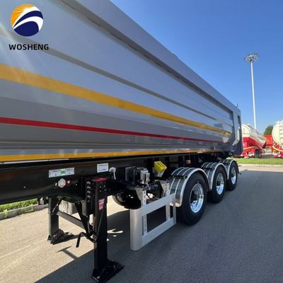 9800x2500x3500mm Ημιαμοκίνητο 3 άξονας 4 άξονας Τεμπέλα Τεμπέλα