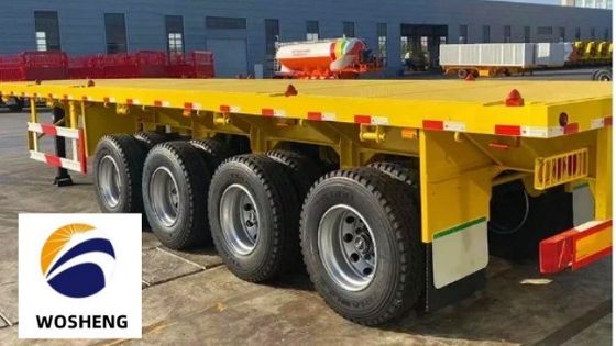 40-80 τόνους χωρητικότητα Τροχαίο 3 4 άξονες 12R22.5 Ελαστικά Χάλυβα