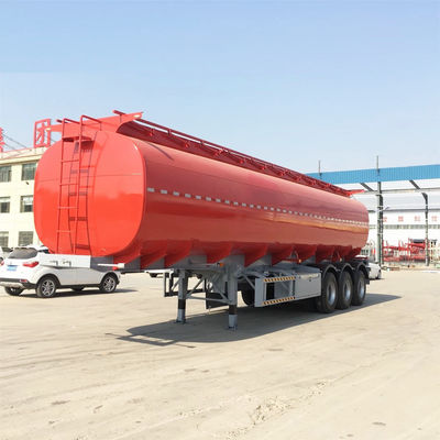 JOST 3,5&quot; 90mm King Pin Steel Fuel Liquid Trailer για τη μεταφορά αργού φοινικέλαιου