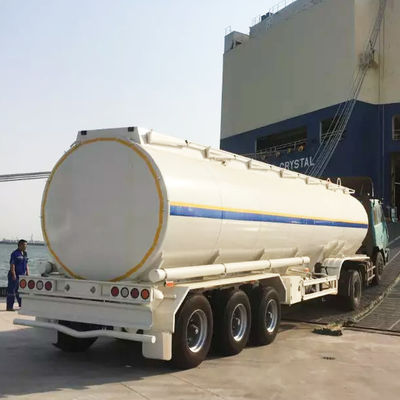 JOST 3,5&quot; 90mm King Pin Steel Fuel Liquid Trailer για τη μεταφορά αργού φοινικέλαιου
