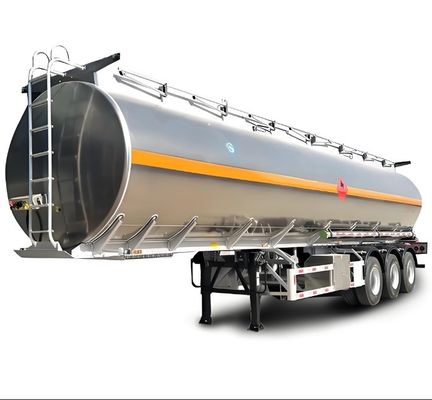 3 άξονες 40000-75000l Τανκέρ πετρελαίου ημιρυμουλκούμενο για εξαγωγή από πιστοποίηση OTTC