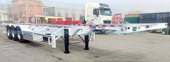 14mm/16mm/8mm Πλάκες και 500mm ύψος 3 άξονες Σκελετό ημιπροκατασκευή για τροχόσπιτο φορτηγών