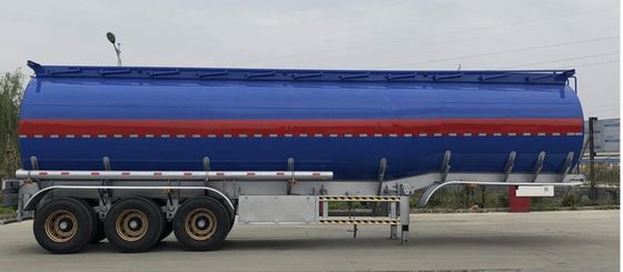 3 άξονες 40000-75000l Τανκέρ πετρελαίου ημιρυμουλκούμενο για εξαγωγή από πιστοποίηση OTTC