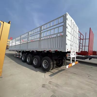 3 άξονας 60 100 τόνους Μεταφορές Εργοστάσια Εφοδιασμός Υλικά οικοδόμησης Φράχτης Ημιπροωθητήριος άνω μέρος- χάλυβα