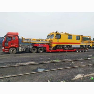 Αεροθάλαμος T30/30 Σύστημα φρένων Κατώτατο φορτηγό Ημιπροκατασκευή με υδραυλική ράμπα Αδιάβλητη