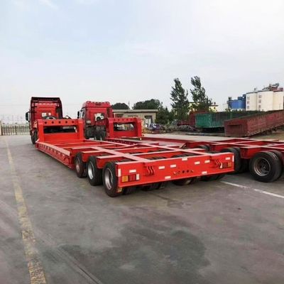 Αεροθάλαμος T30/30 Σύστημα φρένων Κατώτατο φορτηγό Ημιπροκατασκευή με υδραυλική ράμπα Αδιάβλητη